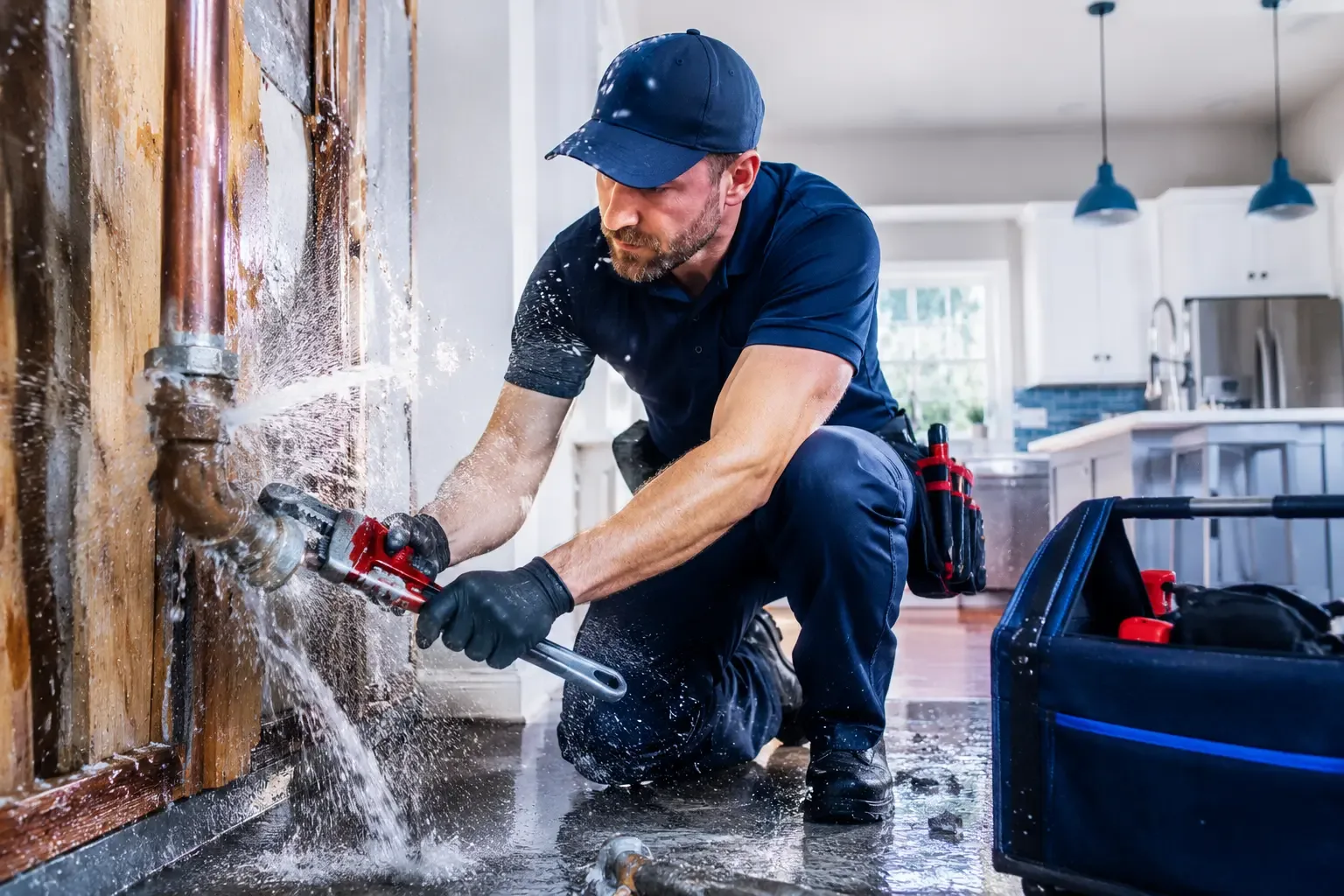 Local emergency pipe repair professionals in Millersburg, IN