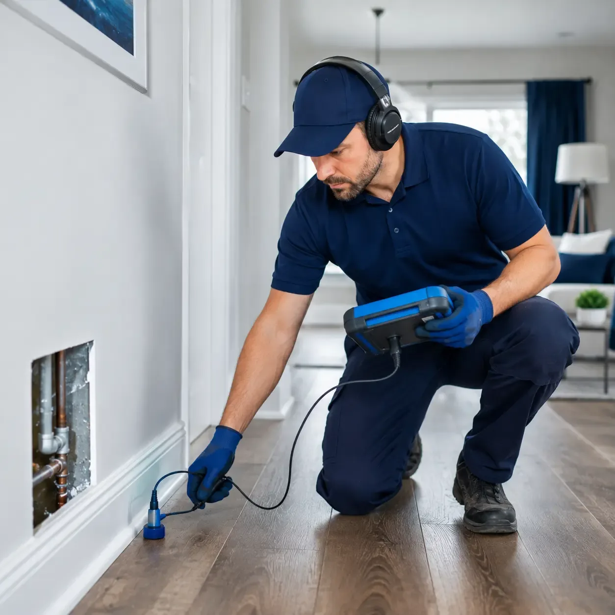 Emergency plumbing professionals serving Millersburg, IN